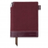 Записная книжка Cross Textured Journal, A6, бордовая, текстурированная,  c ручкой 3/4, 250 страниц в линейку, SS2012 (AC249-4S)
