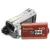Panasonic HC-V10 <Red> (Wide, 1.5Mpx, MOS, 63x , 2.7",  0Mb SDXC, USB2.0/HDMI)