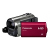 VideoCamera Panasonic HC-V10 red 1xMOS 70x IS opt 2.7" 720p SDXC+SDHC Flash Flash  (HC-V10EE-R)