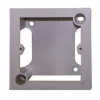 Коробка настенная Lanmaster LAN-WB45X45-WH 1xMosaic белый упак:1шт