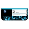 HP №726 Картридж для Designjet T1100/T610 матовый черный, 300 мл (HP-CH575A)