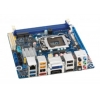 Мат.плата Intel Original DH77DF Soc-1155 iH77 DDR3 mini-ITX Audio10chDP+HDMI+DVI-I LAN RAID (bulk) (BLKDH77DF 918157)