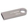 Флеш Диск Kingston 16Gb DataTraveler SE9 DTSE9H/16GB-YAN USB2.0 серебристый