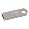 Флеш Диск Kingston 8Gb DataTraveler SE9 DTSE9H/8GB-YAN USB2.0 серебристый