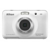 PhotoCamera Nikon CoolPix S30 white 10Mpix Zoom3x 2.7" 720p 47Mb SDHC CCD IS opt AA  (VNA111E1)