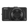 PhotoCamera Nikon CoolPix S9300 black 16Mpix Zoom18x 3" 1080p SDXC SDHC IS 0fr/s HDMI EN-EL12  (VMA921E1)