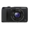PhotoCamera Sony Cyber-shot DSC-HX20V black 18.2Mpix Zoom20x 3" 1080p SDHC MS Pro Duo CMOS Exmor R IS opt rotLCD VF HDMI 3D GPS NP-BG1  (DSCHX20VB.CEE2)