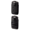 Чехол Croco для Apple iPhone 4/4S, искусственная кожа, черный, Hama     [OhG] (H-107114)