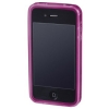 Рамка защитная Edge Protector для Apple iPhone 4, сохраняет доступ ко всем кнопкам, пластик, пурпурный, Hama     [ObG] (H-107164)