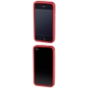Рамка защитная Edge Protector для Apple iPhone 4, сохраняет доступ ко всем кнопкам, пластик, красный, Hama     [ObG] (H-107167)