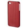 Футляр Air для Apple iPhone 4/4S, конструктивный доступ ко всем кнопкам, пластик, красный, Hama     [ObG] (H-107303)