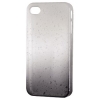 Футляр Drop для Apple iPhone 4/4S, конструктивный доступ ко всем кнопкам, пластик, прозрачный/черный, Hama     [ObG] (H-115362)