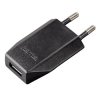 Зарядное устройство Piccolino II для USB-устройств, 100-240В, 1000 мА, черный, Hama     [ObM] (H-14126)