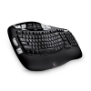 Клавиатура Logitech Wireless Keyboard K350 беспроводная USB чёрная (920-002025)