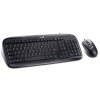 Комплект Genius SlimStar C110 - клавиатура: SlimStar 110 и  мышь NetScroll 200 оптическая, USB, Black, Colour box (G-KB SlimStar C110 U)