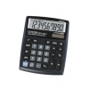 Калькулятор настольный citSDC-3910BP, 10 разрядов, двойное питание , конвертация валюты, 2 памяти, черный, десятичное округление, размер 135х108.5х24.