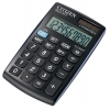 Калькулятор карманный Citizen SLD-377BP, 10 разрядов, двойное питание, черный, 105 х 64 х 9 мм (citSLD-377BP)