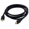 Кабель Video HDMI 19M/M 1.4V плоский CG541D-1.8M с позолоченными контактами (мин.кол.5)