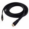 Кабель Video HDMI to HDMI 19m/19m Flat 24k Gold HQ CG541-1.8M
