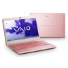 Ноутбук Sony SVE14A1S1RP.RU3 Core i3-2350M/4Gb/500Gb/DVDRW/HD7670 1Gb/14"/WXGA+/1366x768/WiFi/BT4.0/W7HP/Cam/pink
