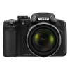 PhotoCamera Nikon CoolPix P510 black 16Mpix Zoom42x 3" 1080p 90Mb SDHC IS rotLCD VF HDMI GPS EN-EL5  (VMA911E1)