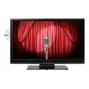 Телевизор LED Toshiba 19" 19KL933R Black HD READY DVD USB DVB-T/C/H (RUS) karaoke (2 micr+disk 500 songs)