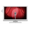 Телевизор LED Toshiba 19" 19KL934R REGZA White HD READY DVD USB DVB-T/C/H (RUS) Karaoke (2 micr+disk 500 songs)