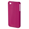 Футляр Air для Apple iPhone 4/4S, конструктивный доступ ко всем кнопкам, пластик, розовый, Hama     [ObG] (H-107304)