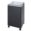 Уничтожитель Fellowes 2127S, секр. 2, авто старт/стоп, реверс, полоски, 4мм, кол. лст.23л, кор.75лтр, CD, скрепки, скобы, пл. карты. (FS-3440601)