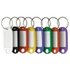Брелок для ключей Key Hangers, желтый, с инфо-окном, Alco (1851-13)