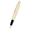 Перьевая ручка Cross Apogee Executive, цвет: 23Ct GP, перо: F > (AT0126-8FD)