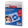 Коробка для Blu-ray дисков Jewel Case, 3 шт., прозрачный, Hama     [OsS] (H-51449)