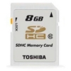 (SD-T08GJ(BL4) Карта памяти Toshiba, стандарт SDHC класс 10, 8 ГБ (SD10-8GB/T)