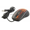 A4Tech Game Laser Mouse <XL-750BK-Fiery Red> (3600dpi)  (RTL)  USB  7btn+Roll
