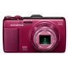 PhotoCamera Olympus SH-25MR red 16Mpix Zoom12.5x 3" 1080p SDHC IS HDMI GPS LI-50B  (V107020RE000)