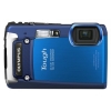 PhotoCamera Olympus Tough TG-620 light blue 12Mpix Zoom5x 3" 1080p 47Mb SDXC CMOS IS opt HDMI KPr/WPr/FPr 3D защищеннаяLI-50B  (V104070UE000)