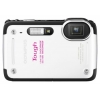 PhotoCamera Olympus Tough TG-620 white 12Mpix Zoom5x 3" 1080p 47Mb SDXC CMOS IS opt HDMI KPr/WPr/FPr 3D защищеннаяLI-50B  (V104070WE000)