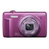 PhotoCamera Olympus VR-340 purple 16Mpix Zoom10x 3" 720p 33Mb SDHC SDXC CCD IS opt+el LI-42B  (V105080VE000)