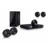 Дом. Кинотеатр LG DH4220S 330W DVD/DivX/Mp3/WMA HDMI Out Full HD USB Karaoke Parabola speaker
