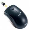 Мышь Genius Ergo 7000, беспроводная оптическая BlueEye, 1200 dpi, mini-ресивер, 5 кнопок, black, Hanger (GM-Ergo 7000)