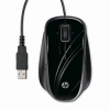 Мышь пятикнопочная проводная оптическая USB HP Optical Comfort Mouse, Win XP/Vista/7, черная (BR376AA) (HP-BR376AA)