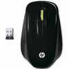 Мышь беспроводная оптическая  HP Comfort Mouse – черная, 1750 CPI, 3 кнопки, USB Port,Заглушка Micro Dongle, (XA964AA) (HP-XA964AA)