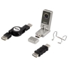 Камера для видеоконференций Pocket, USB 2.0, 1.3 Мпикс, 1280х1024, Hama     [ObN] (H-53901)