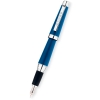 Перьевая ручка Cross C-Series, цвет: Monaco Blue, перо: F > (AT0396-5FD)