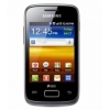 Смартфон Samsung GT-S6102 Galaxy Y Duos (Strong Black) черный моноблок 3G 2Sim 3.14" And WiFi BT  (GT-S6102SKASER)