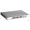 Коммутатор D-Link Switch DES-3200-28P  Управляемый коммутатор 24x10/100Mbps, 4 Combo 1000BASE-T/SFP,  19''