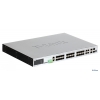 Коммутатор D-Link DGS-3420-28SC/B1A Управляемый стекируемый коммутатор уровня 2+ с 20 портами 100/1000Base-X SFP, 4 комбо-портами 100/1000Base-T/SFP и