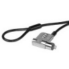 Замок для ноутбука, кодовый, 3 цифры, 1.8 м, черный, Hama     [ObN] (H-41562)