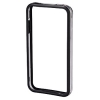 Рамка защитная Edge Protector для Apple iPhone 4/4S, сохраняет доступ ко всем кнопкам, пластик, черный, Hama     [ObG] (H-106760)