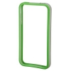 Рамка защитная Edge Protector для Apple iPhone 4/4S, сохраняет доступ ко всем кнопкам, пластик, зеленый/белый, Hama     [ObG] (H-106764)